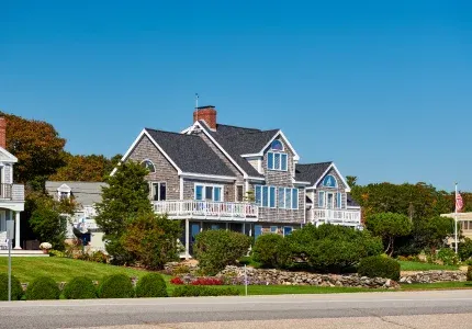 Coastal custom home