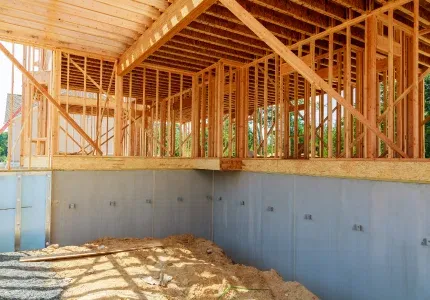 Foundation and framing
