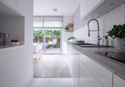 Modern kitchen remodel